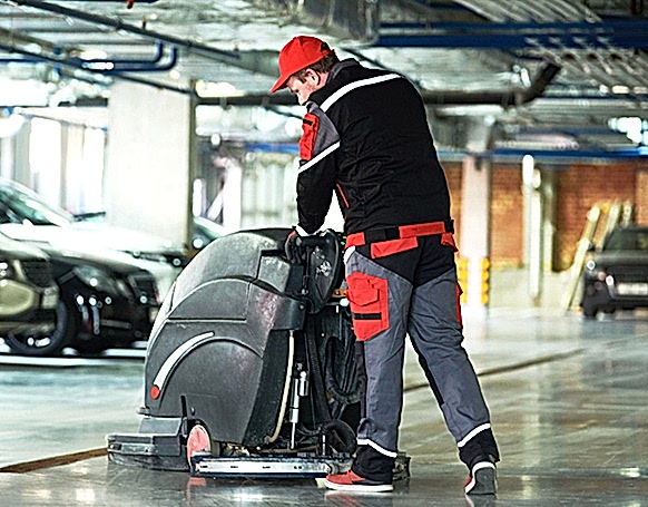 Nettoyage de parking Nettoyage de parking